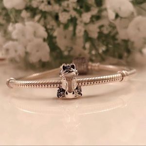 Frozen Nokk Horse Charm